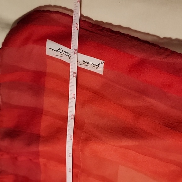 Vtg Yvette Montage  Paris Scarf - Picture 5 of 7